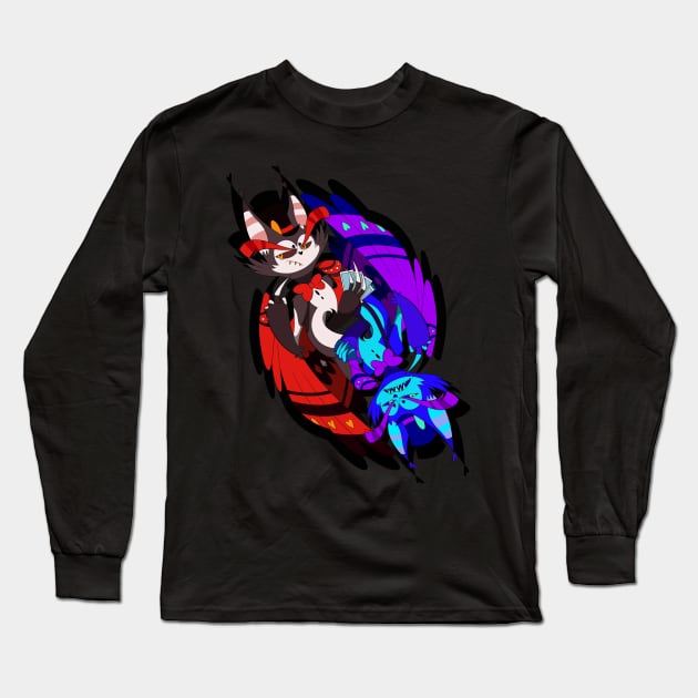 Husk Long Sleeve T-Shirt by CreepyChara